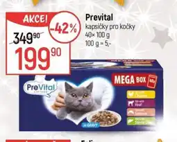 Globus Prevital kapsičky pro kočky nabídka