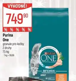 Globus Purina One granule pro kočky nabídka