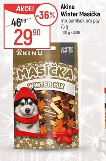 Akinu Winter Masička