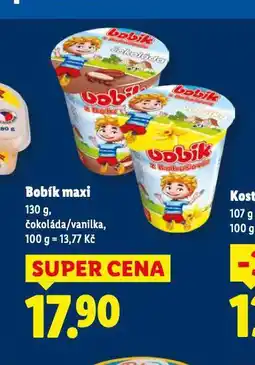 Lidl Bobík maxi nabídka