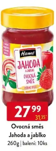 Qanto Hame Ovocná směs Jahoda a jablko nabídka