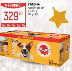 Globus Pedigree kapsičky pro psy nabídka
