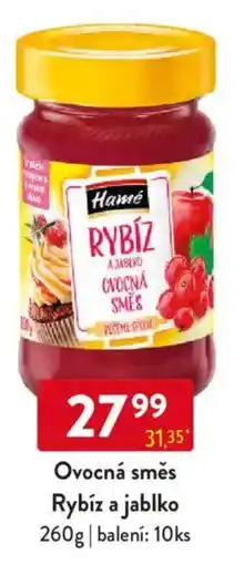 Qanto Hamé Ovocná směs Rybíz a jablko nabídka