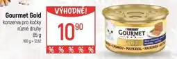 Globus Gourmet Gold konzerva pro kočky nabídka