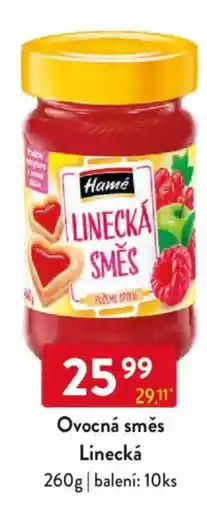 Qanto Hamé Ovocná směs Linecká nabídka