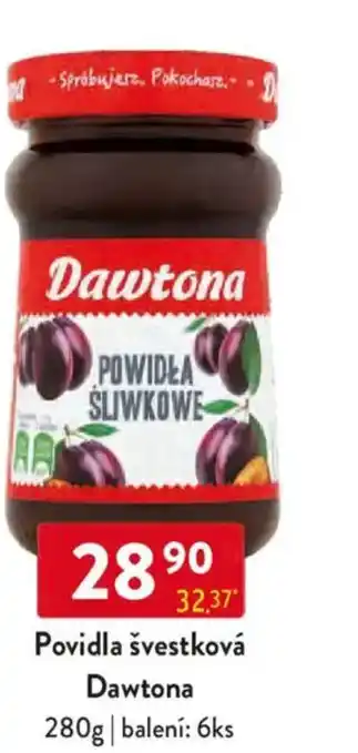 Qanto Povidla švestková Dawtona nabídka