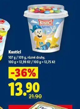 Lidl Kostíci nabídka