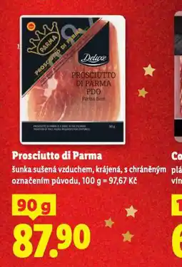 Lidl Prosciutto di parma nabídka