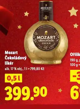 Lidl Mozart čokoládový likér nabídka