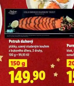 Lidl Pstruh duhový nabídka