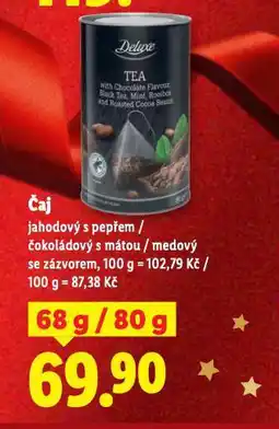 Lidl Čaj nabídka