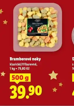 Lidl Bramborové noky nabídka
