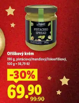 Lidl Oříškový krém nabídka