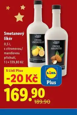 Lidl Smetanový likér nabídka