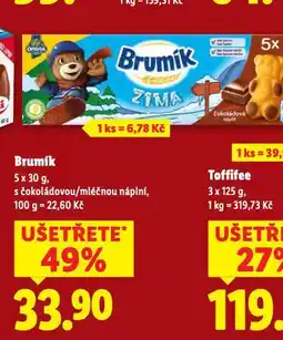 Lidl Brumík nabídka