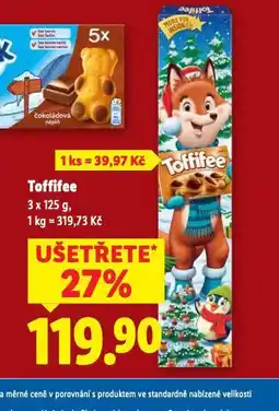 Lidl Toffifee nabídka
