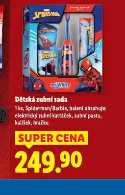 Lidl Dětská zubní sada nabídka