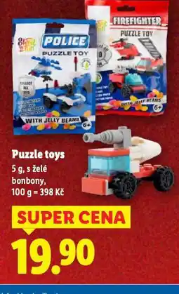 Lidl Puzzle toys nabídka