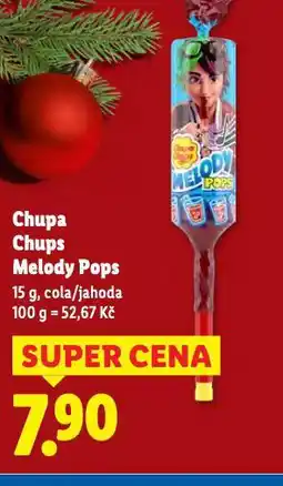 Lidl Chupa chups melody pops nabídka