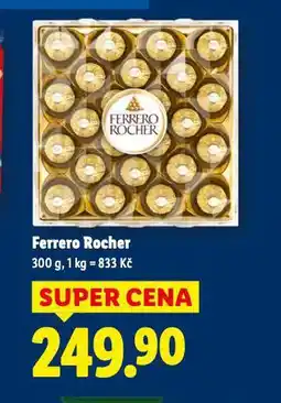Lidl Ferrero rocher nabídka