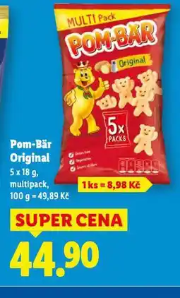 Lidl Pom bär original nabídka