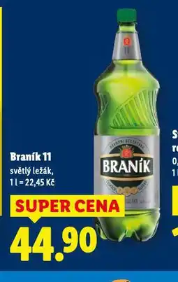 Lidl Pivo braník 11 nabídka