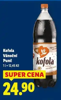 Lidl Kofola vánoční punč nabídka