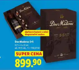 Lidl Dos maderas 5+5 nabídka