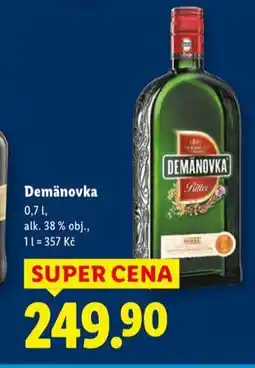Lidl Demänovka nabídka