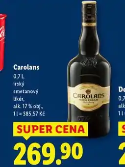 Lidl Carolans nabídka