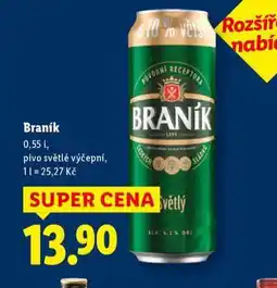 Lidl Braník nabídka
