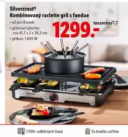 Lidl Kombinovaný raclette gril s fondue nabídka