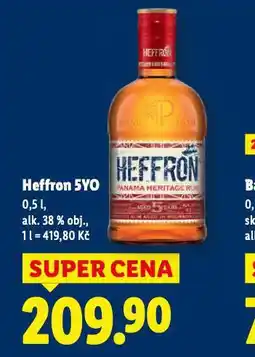 Lidl Heffron 5yo nabídka
