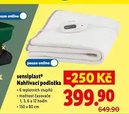 Lidl Napařovací podložka nabídka