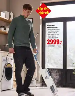 Lidl Parní čistič 3v1 nabídka