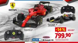 Lidl Rc formule 1:18 nabídka