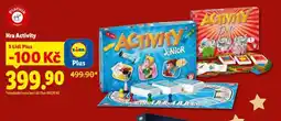 Lidl Hra activity nabídka