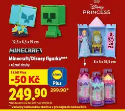 Lidl Minecraft / disney figurka nabídka