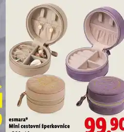 Lidl Mni cestovní šperkovnice nabídka