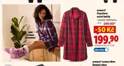 Lidl Flanelová noční košile nabídka