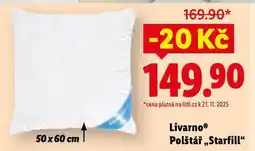 Lidl Polštář 50 x 60 cm nabídka