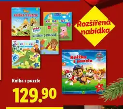 Lidl Kniha s puzzle nabídka