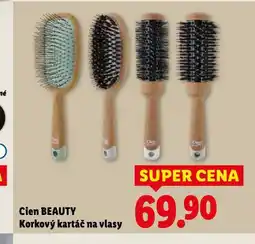 Lidl Korkový kartáč na vlasy nabídka