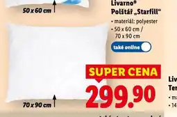 Lidl Polštář 70 x 90 cm nabídka