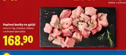 Lidl Vepřové kostky na guláš nabídka