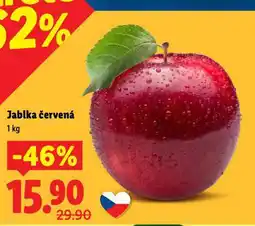 Lidl Jablka červená nabídka