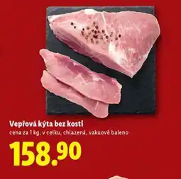 Lidl Vepřová kýta bez kosti nabídka