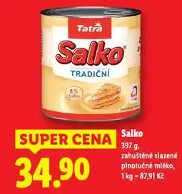 Lidl Salko nabídka