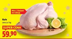 Lidl Kuře nabídka