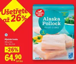 Lidl Aljašská treska nabídka